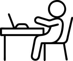 Relaxing at table noting tax tips for side hustles organizing gig income tracking expenses safely navigating quarterly estimates enjoying flexible revenue vector