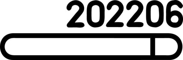 Project timeline progress depicted by a holographic 2026 to 2026 timeline with a loading progress bar within a project management interface Set 2 vector