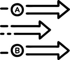 Progress bars and efficiency scores being adjusted with a swipe motion illustrating performance metrics in business analytics vector