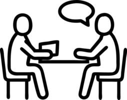 Professional young business man manager financial advisor consulting client having conversation sitting at work meeting Two busy happy diverse male employees checking documents ta Set 10 vector