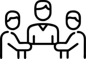 Professional young business man manager financial advisor consulting client having conversation sitting at work meeting Two busy happy diverse male employees checking documents ta Set 7 vector