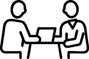 Professional young business man manager financial advisor consulting client having conversation sitting at work meeting Two busy happy diverse male employees checking documents ta Set 9 vector