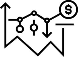 Professional visualizing investment growth and returns using holographic financial tracking systems vector