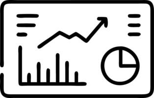 Professional visualizing financial data trends and market performance with a holographic dashboard vector