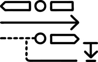 Professional tracking multiple project timelines using advanced holographic Gantt chart systems vector