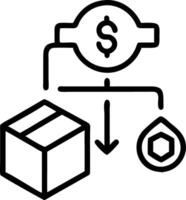 Professional tracking cost saving initiatives using a holographic financial planning and expense visualization tool vector