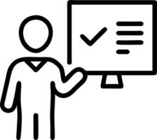 Professional presenting AI ethics and compliance standards with a holographic interface Set 2 vector