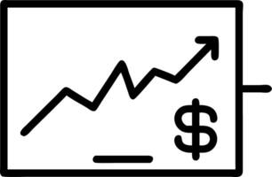 Professional monitoring financial growth with holographic charts and visualizations vector