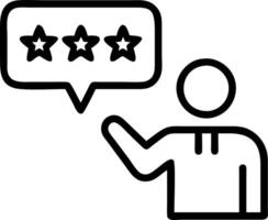 Professional measuring customer ratings with holographic tools for real time feedback tracking vector