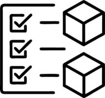 Professional managing proactive versus reactive strategies with holographic checklist systems vector