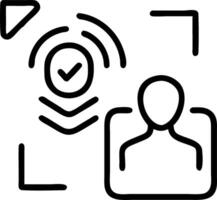 Professional managing KYC processes with advanced holographic identity verification tools Set 2 vector
