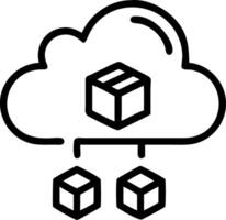 Professional managing cloud infrastructure and resources with advanced holographic interfaces vector