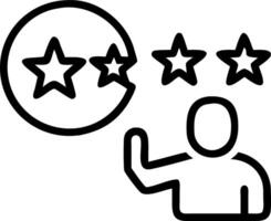 Professional analyzing customer satisfaction using a holographic interface with emotional indicators Set 2 vector