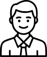 Portrait of smiling male company worker employee project manager or entrepreneur in office Happy young professional Latin business man looking at camera standing at work using tab Set 11 vector