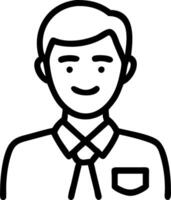 Portrait of smiling male company worker employee project manager or entrepreneur in office Happy young professional Latin business man looking at camera standing at work using tab Set 9 vector