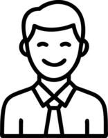Portrait of smiling male company worker employee project manager or entrepreneur in office Happy young professional Latin business man looking at camera standing at work using tab Set 6 vector