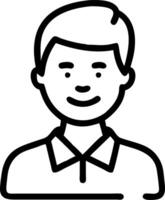 Portrait of smiling male company worker employee project manager or entrepreneur in office Happy young professional Latin business man looking at camera standing at work using tab Set 8 vector