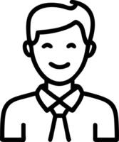 Portrait of smiling male company worker employee project manager or entrepreneur in office Happy young professional Latin business man looking at camera standing at work using tab Set 3 vector
