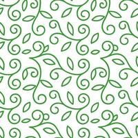 Playful spring nature seamless pattern with whimsical tree shapes and colorful blossoms for cheerful designs vector