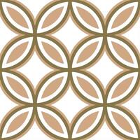 Mid century modern seamless pattern with abstract shapes and muted tones for sophisticated interiors Set 3 vector
