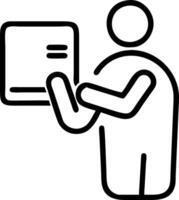 Man uses smartphone to make online payment via mobile banking app symbolizing digital banking internet financial transactions and online shopping in empty space Set 2 vector