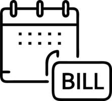 Manage budget plan bills scheduling due dates automating reminders ensuring consistent payments preventing late fees maintaining credit score vector