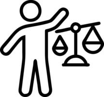 Man touches holographic icons of justice AI copyright and regulations on digital interface symbolizing intersection of law and artificial intelligence in empty space Set 4 vector