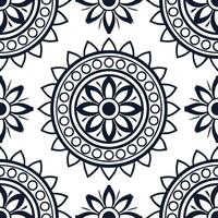 Local motifs seamless pattern with traditional patterns and vibrant colors for a rich cultural aesthetic vector