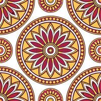 Local motifs seamless pattern with traditional patterns and vibrant colors for a rich cultural aesthetic Set 3 vector