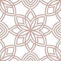 Local motifs seamless pattern with abstract elements and soft muted color palette for a subtle cultural design vector