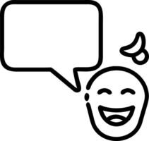 Levity and Laughter Sarcastic Remarks vector