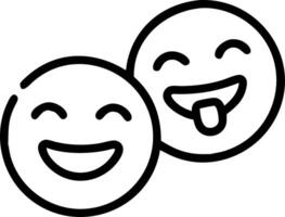 Levity and Laughter Playful Interactions vector
