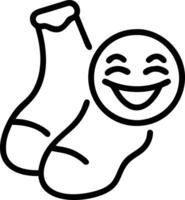 levity and laughter and smile and puns vector