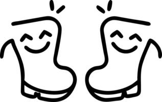 levity and laughter and smile and banter vector
