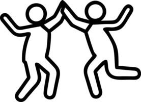 levity and laughter and playfulness and parody Set 6 vector