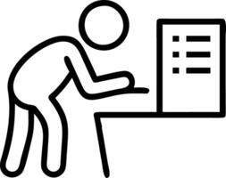 Leaning over counter addressing tax for e commerce sellers tracking online sales verifying nexus applying correct rates preventing costly errors vector