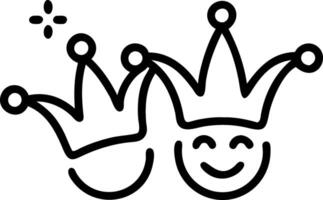 levity and laughter and glee and amusement vector