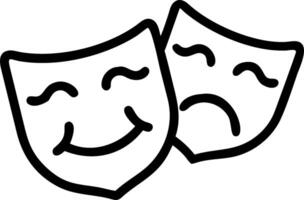 Leaning on painted backdrop levity and laughter humor amusement troupe mocks court politics using fake scrolls scribbling nonsense fueling smiling faces vector