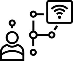 IoT artificial intelligence integration vector