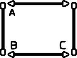 International Literacy Day border frame with open book and quill pen copy space for text vector