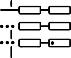 Interactive timelines display milestones for upcoming year representing future planning and strategic timeline management Set 2 vector