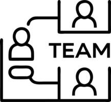 Interactive panel showcasing avatars of team members working on tasks representing team collaboration board in a digital workspace Set 2 vector
