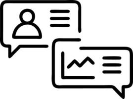 Interactive dashboards with customer feedback and trends illustrating customer data visualization and analytics vector