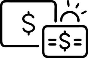Interactive dashboards displaying tax savings and compliance metrics vector