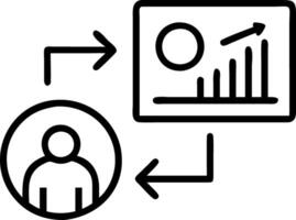 Interactive dashboards displaying customer engagement and performance data for real time analytics vector
