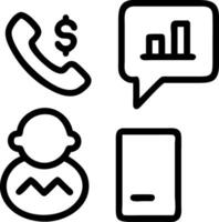 Implement budget plan mobile subscriptions auditing data usage switching providers canceling extras maintaining connectivity minus hidden drains vector