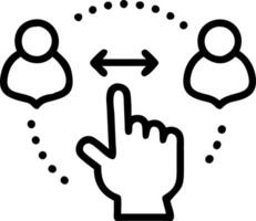 immersive appeal and interaction and authenticity vector