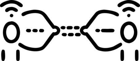immersive appeal and experience and connection vector