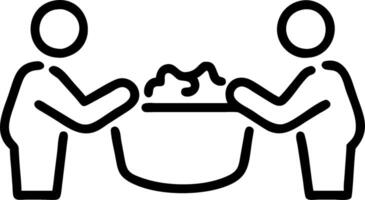 Imagine couple using locally sourced puzzle crafts measuring ingredients joining hands shaping dough mastering new culinary skill vector