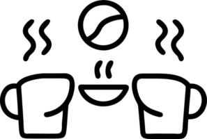 Imagine couple planning locally sourced puzzle crafts brewing early coffee aligning tasks creating balanced peaceful mornings vector